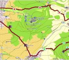 Wanderungen &raquo; Glatzenstein von Schnaittach